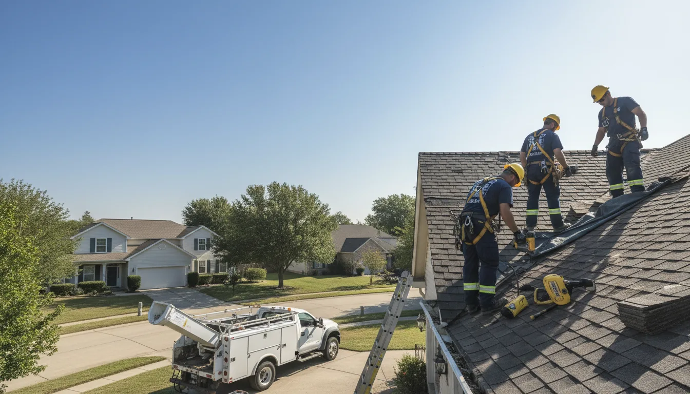 Emergency Roof Repair in Hewitt, TX near me